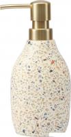 Дозатор для жидкого мыла Bergenson Bjorn Mosaic BB0000929 (светло-бежевый)