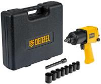 Пневматический гайковерт Denzel IW860 (кейс)