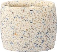 Набор стаканов для зубной щетки и пасты Bergenson Bjorn Mosaic BB0000927 (светло-бежевый)