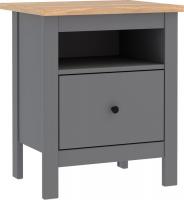 Тумба Mio Tesoro Сага 2.08.03.010.15 (серый/ясень)