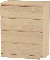 Комод Mio Tesoro Varma Prime 4 (дуб беленый)