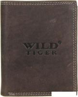 Портмоне Wild Tiger AM-28-034 (темно-коричневый)