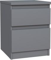 Тумба Mio Tesoro Кастор 2 ящика 2.03.03.050.4 (серый)