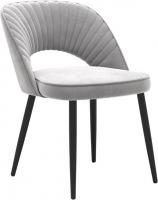 Стул Памир Новара F80 (серый минт/черная опора)