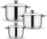 Набор кастрюль Lara Афина LR02-128