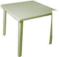Стол Стандарт пластик Квадратный 80х80 (болотный)