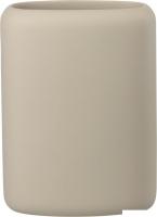 Набор стаканов для зубной щетки и пасты Bergenson Bjorn Slim BB0000953 (светло-серый)