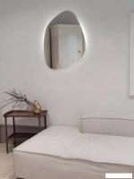 Зеркало с подсветкой  eMZe 64x80 LED.NF.64.80.4К (с подсветкой)