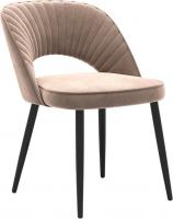 Стул Памир Новара F08 (бежевый/черная опора)