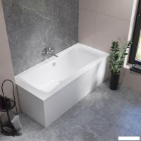 Ванна Lauter Belgravia 200x90 21110200 (с каркасом, лицевым и торцевым экранами)