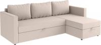 Угловой диван Mio Tesoro Тилаус короткий подлокотник (Cream)