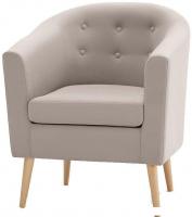 Интерьерное кресло Mio Tesoro Джон 117 (1101 бежевый)