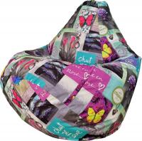 Кресло-мешок Flagman Груша Мега XXXL Г3.5-75 (колибри)