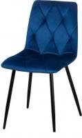 Стул СоюзРегионПоставка Регги СРП-066 (черный/велюр Velluto 25 синий)