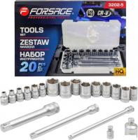 Набор головок слесарных FORSAGE F-3202-5 (60269)