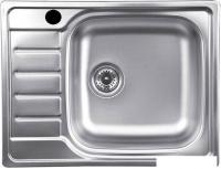 Кухонная мойка КромРус N-280 RUS чаша справа (без сифона)