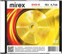 DVD-R диск Mirex 4.7Gb 16x UL130003A1S (1 шт.)