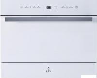 Встраиваемая посудомоечная машина LEX DW4541WH Compact