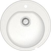 Кухонная мойка MARRBAXX Карельский камень модель 3/G31 F003G031 (белый)