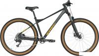 Велосипед Stark Hunter 29.3 HD р.21 2025 HQ-0017821 (черный матовый/теплый желтый)