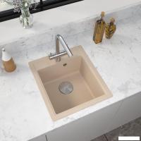 Кухонная мойка ZorG Rock 46 Premium beige