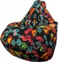 Кресло-мешок Flagman Груша Макси XXL Г2.5-345 (Neon)