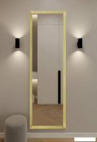 Зеркало eMZe Надверное 35x110 в раме DK235.AUR (золото)