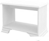 Журнальный столик Неман мебель Юнона MH-132-28 (белый текстурный)