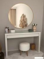 Зеркало eMZe 90 UV.90.90.DUB (дуб с УФ-окантовкой)