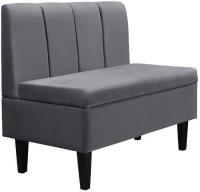 Интерьерное кресло Mio Tesoro Лео 880 (Velutto 32/шоколад)