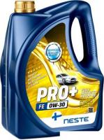 Моторное масло Neste Pro+ FE 0W-30 4л