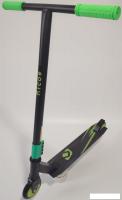 Трюковый самокат Ricos Storm JL-300TB (зеленый)