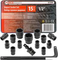 Набор головок слесарных ForceKraft FK-4159K(58404)