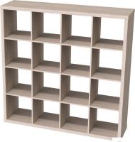 Стеллаж Mio Tesoro Фора 16 (дуб беленый)