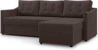 Угловой диван Mio Tesoro Бонд 123 (Savana Chocolate)