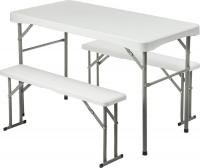 Стол со стульями Sundays AC-B110 (белый)