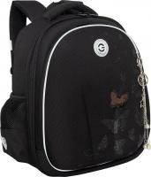 Школьный рюкзак Grizzly RAz-586-7 (черный)