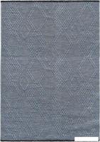 Ковер для жилой комнаты Linea Hali Gabardine K5057-BLUE (1x2)