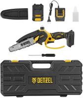 Аккумуляторная пила Denzel CCS-150 (с 1-им АКБ, кейс)