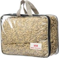 Чехол для дивана Mio Tesoro С оттоманкой ПО-3 жаккард Люкс 10034/543 (бежевый, левый)