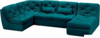 П-образный диван Mio Tesoro Борнео (Velutto 20)