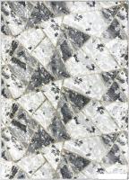 Ковер для жилой комнаты Plato Hali Soft 6031-GREY-BEIGE (2x3)