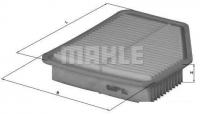 Воздушный фильтр Mahle Knecht LX1613
