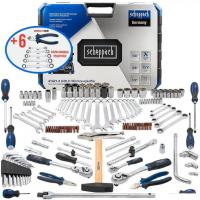 Универсальный набор инструментов Scheppach Sch-41421-5 Gold (148 предметов)