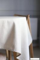 Скатерть Mio Tesoro Лен180Ск-1 (180x150, серый)