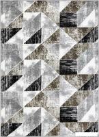 Ковер для жилой комнаты Plato Hali Soft 6238-MINK-ANTHRACITE (1.2x1.7)