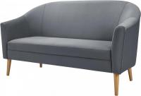 Диван Mio Tesoro Арти (Velutto 32/дерево натуральное)