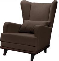 Интерьерное кресло Mio Tesoro Ритм (Velutto 23/шоколад)