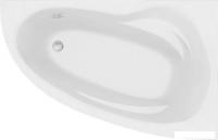 Ванна Bonito Home Emilia 150x95 R BH-EM-103-150P/St (с ножками и экраном)