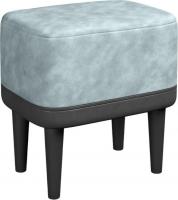 Пуфик Mio Tesoro Одос (ткань велюр/серый жемчуг №8)